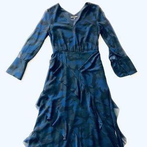 Banana Republic Camo Midi Dress